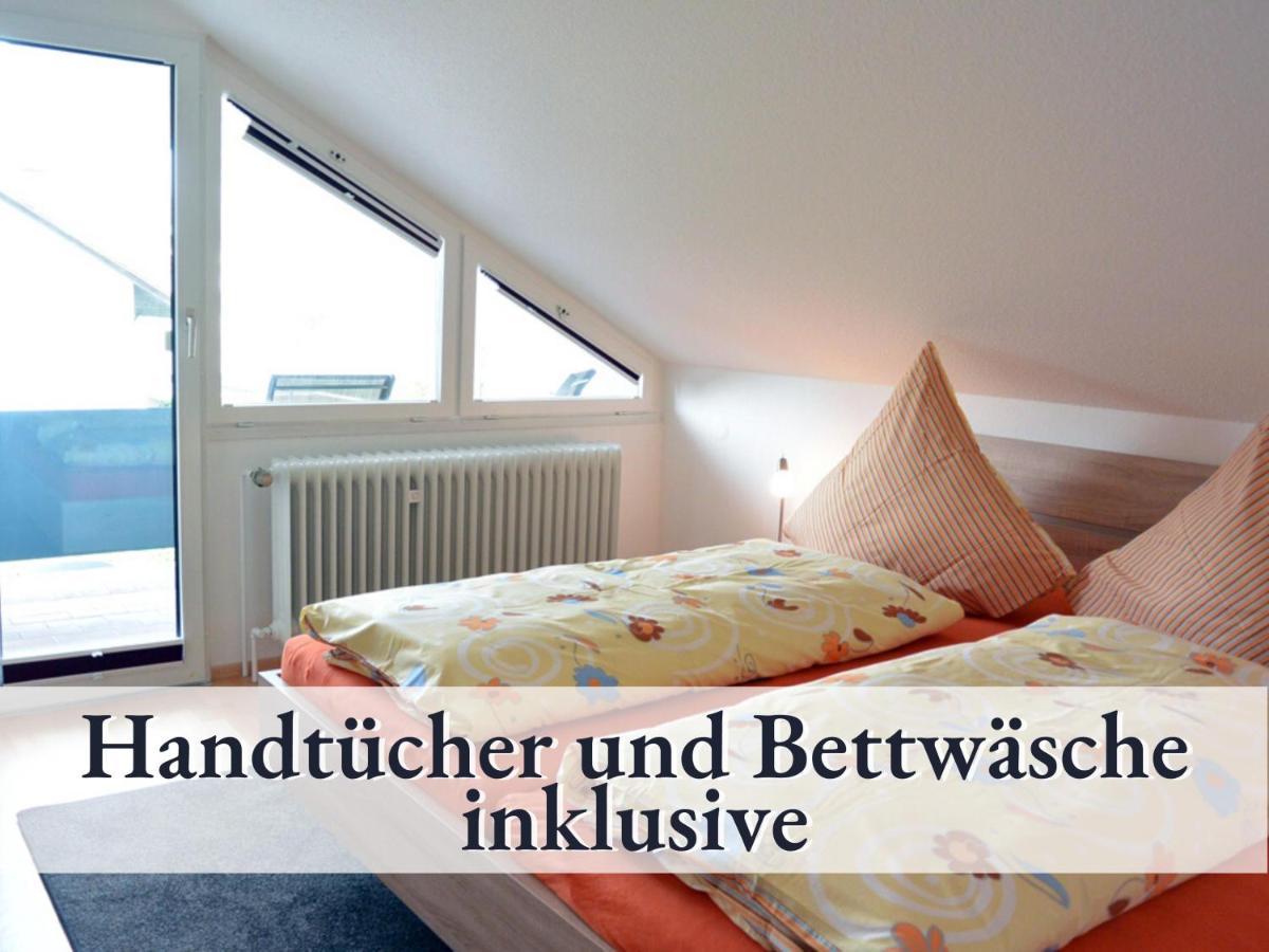 Grosse Moderne Ferienwohnung In Bester Bodenseelage L 1 Minute Zum Bodensee L 3 Zimmer L Vollausgestattete Kueche L Sonnenbalkon L Wlan L Willkommen Im Apartment Mettnau Radolfzell am Bodensee Bagian luar foto